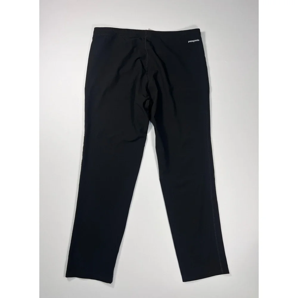 Patagonia‎ Traverse Pants Men Medium Black Athletic Hiking Trail Running Stretch